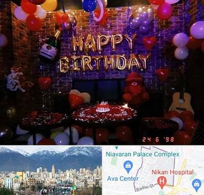 کافه مخصوص تولد در آجودانیه 