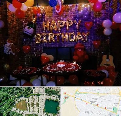 کافه مخصوص تولد در وکیل آباد مشهد