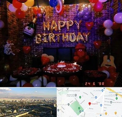 کافه مخصوص تولد در هنگام