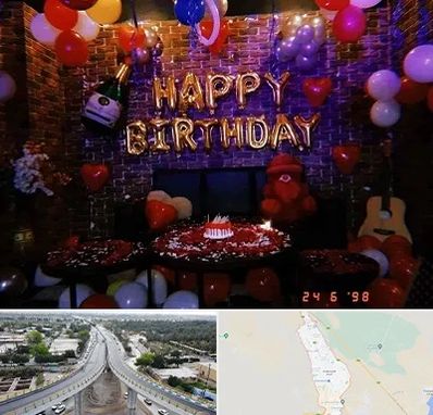 کافه مخصوص تولد در اندیمشک