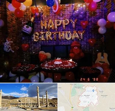 کافه مخصوص تولد در مرودشت