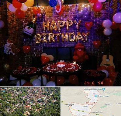 کافه مخصوص تولد در دماوند