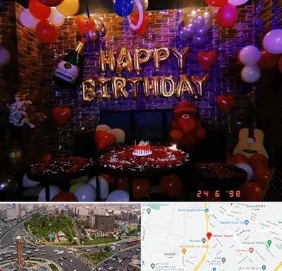 کافه مخصوص تولد در سبلان