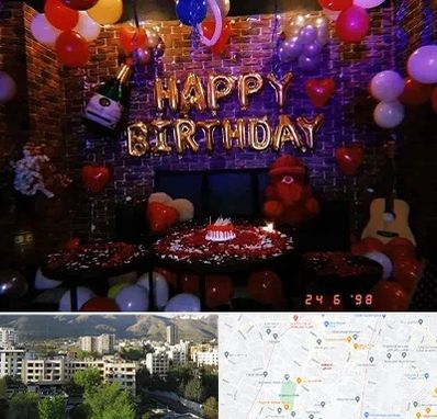 کافه مخصوص تولد در دیباجی