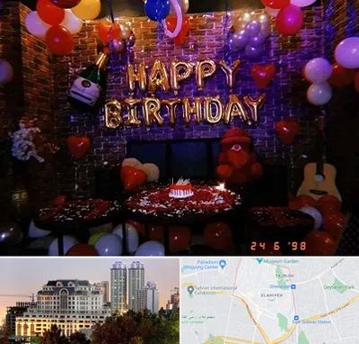 کافه مخصوص تولد در فرشته 