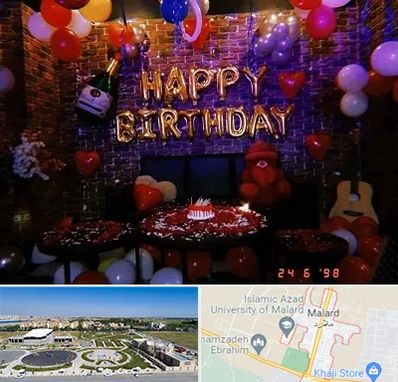 کافه مخصوص تولد در ملارد