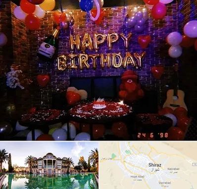 کافه مخصوص تولد در شیراز