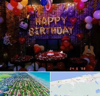 کافه مخصوص تولد در فریدونکنار