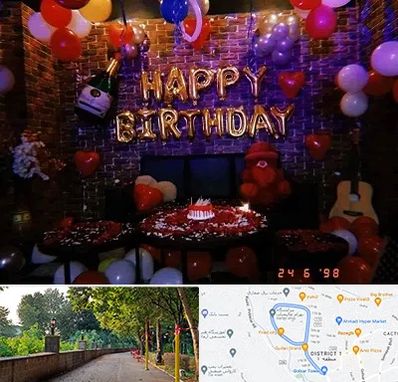 کافه مخصوص تولد در بلوار گیلان رشت