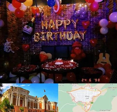 کافه مخصوص تولد در خوی