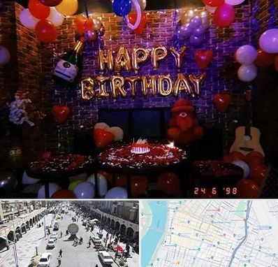 کافه مخصوص تولد در نادری اهواز