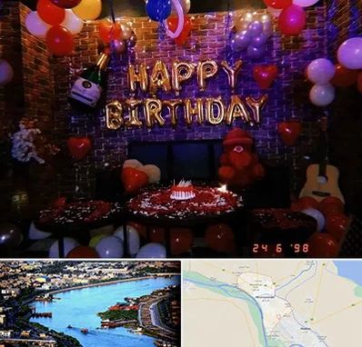 کافه مخصوص تولد در خرمشهر