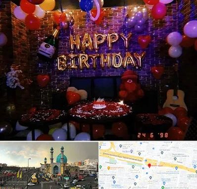 کافه مخصوص تولد در رسالت