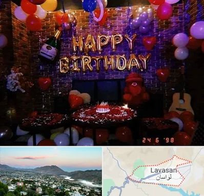 کافه مخصوص تولد در لواسان