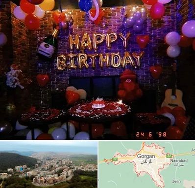 کافه مخصوص تولد در گرگان