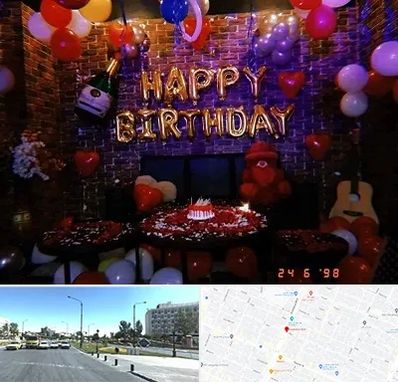 کافه مخصوص تولد در بلوار کلاهدوز مشهد