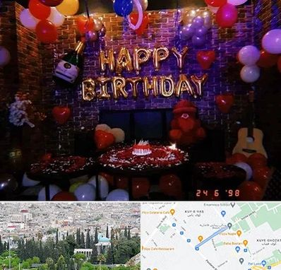 کافه مخصوص تولد در محلاتی شیراز