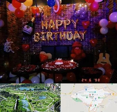 کافه مخصوص تولد در بجنورد