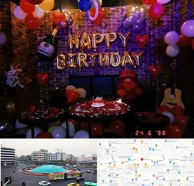 کافه مخصوص تولد در میدان انقلاب