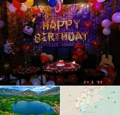 کافه مخصوص تولد در رودبار