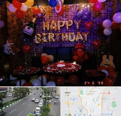 کافه مخصوص تولد در ستارخان 