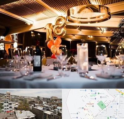 رستوران خوب مخصوص تولد در شمیران نو