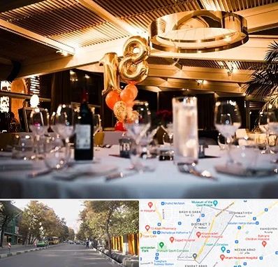 رستوران خوب مخصوص تولد در شریعتی 