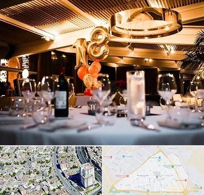 رستوران خوب مخصوص تولد در قاسم آباد مشهد