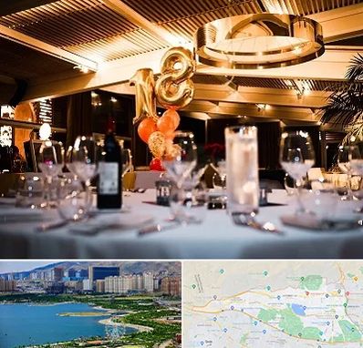 رستوران خوب مخصوص تولد در منطقه 22 تهران