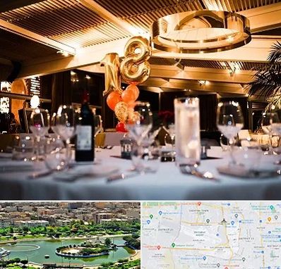 رستوران خوب مخصوص تولد در منطقه 9 تهران