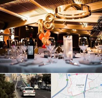 رستوران خوب مخصوص تولد در خطیب تبریز