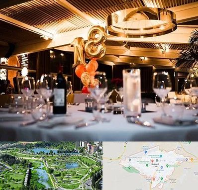 رستوران خوب مخصوص تولد در بجنورد