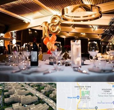 رستوران خوب مخصوص تولد در اکباتان 