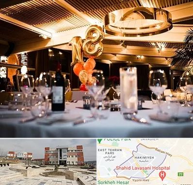 رستوران خوب مخصوص تولد در حکیمیه 