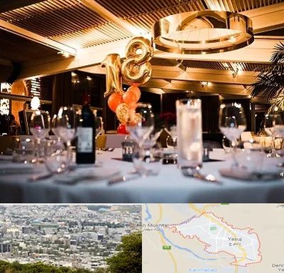 رستوران خوب مخصوص تولد در یاسوج