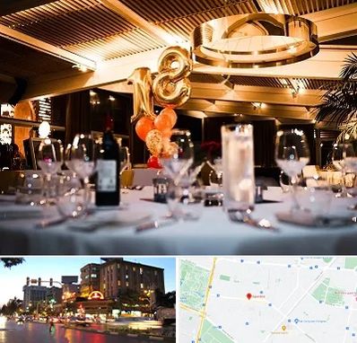 رستوران خوب مخصوص تولد در بلوار سجاد مشهد