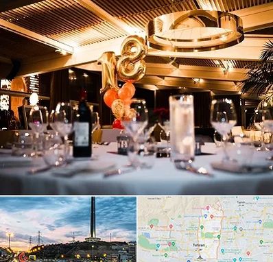 رستوران خوب مخصوص تولد در منطقه 2 تهران