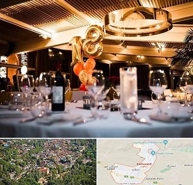 رستوران خوب مخصوص تولد در دماوند