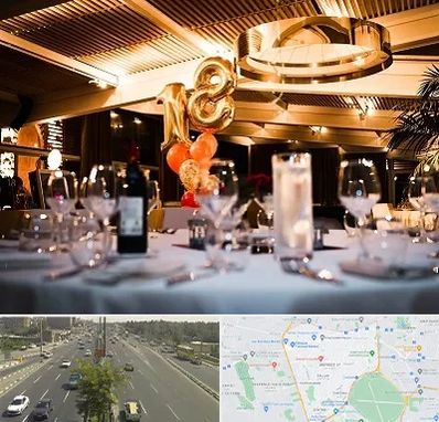 رستوران خوب مخصوص تولد در منطقه 17 تهران