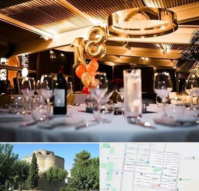 رستوران خوب مخصوص تولد در مرداویج اصفهان