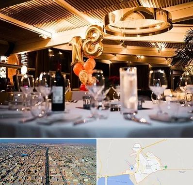 رستوران خوب مخصوص تولد در بندر ماهشهر