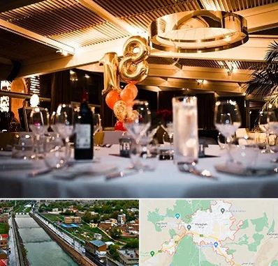 رستوران خوب مخصوص تولد در مراغه