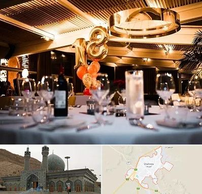 رستوران خوب مخصوص تولد در شهرضا