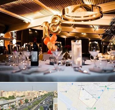 رستوران خوب مخصوص تولد در کیانمهر کرج