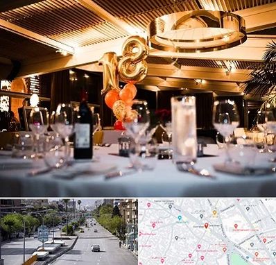 رستوران خوب مخصوص تولد در خیابان زند شیراز