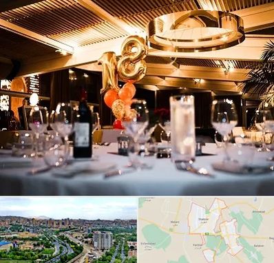 رستوران خوب مخصوص تولد در شهریار