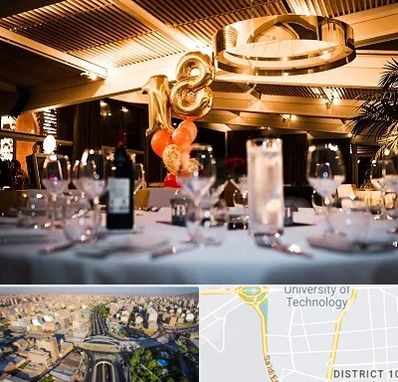 رستوران خوب مخصوص تولد در استاد معین 