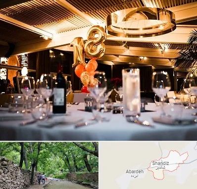 رستوران خوب مخصوص تولد در شاندیز مشهد