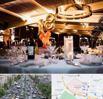 رستوران خوب مخصوص تولد در گلشهر کرج