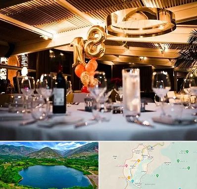 رستوران خوب مخصوص تولد در رودبار